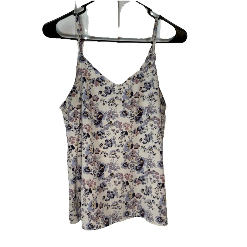 Hayden Los Angeles Women's Floral Cami Tank‎ Top Size M Adjustable Straps